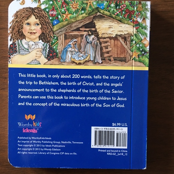 The Christmas Story book - Picture 2 of 4